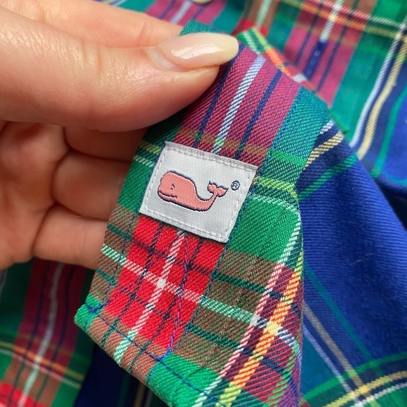 Vineyard Vines Classic Fit Murray Shirt Ocean Reef Small NWOT - Picture 6 of 6